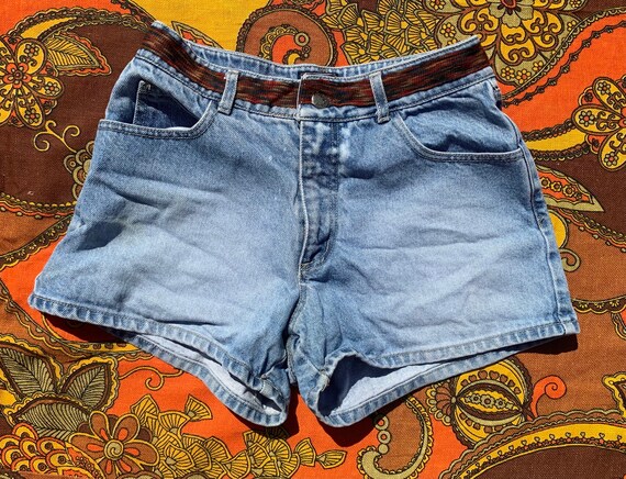 Paris Blues Denim Shorts | Etsy New Zealand