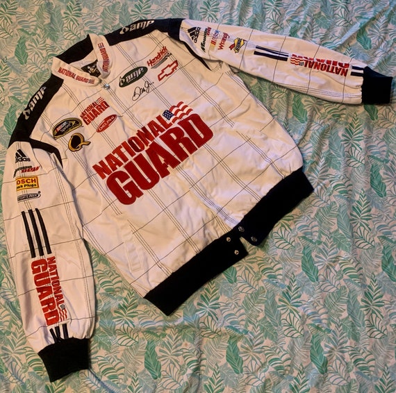Amp Energy National Guard Racing Jacket Etsy
