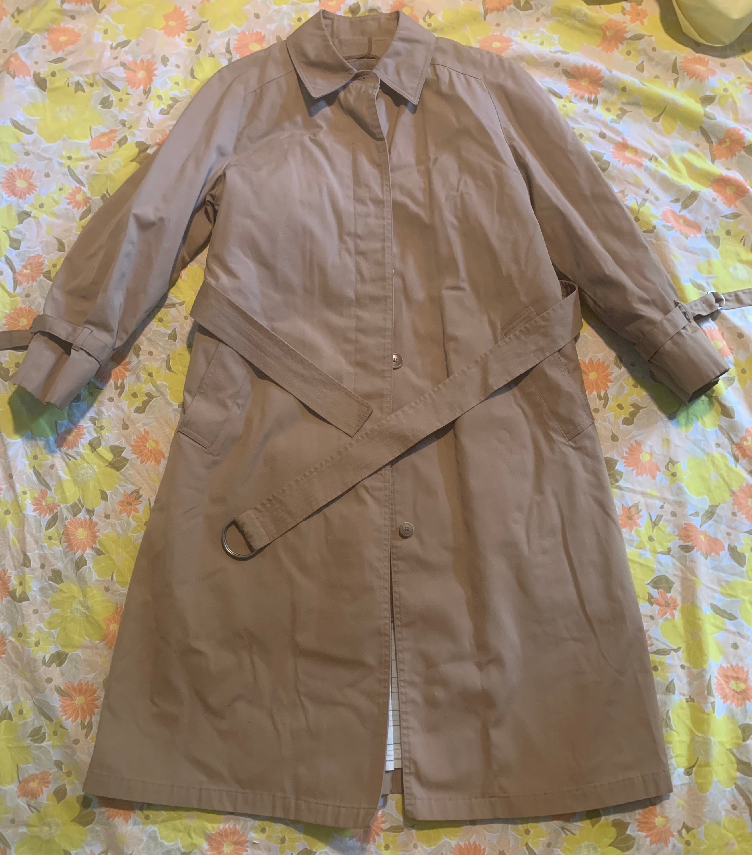 London Fog Rain Coat - Etsy UK