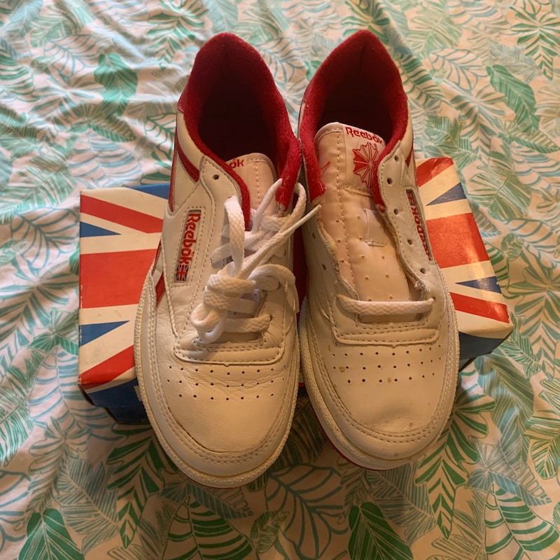 Vintage Reebok Shoes - Etsy