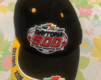 Daytona 500 Sombrero Amarillo