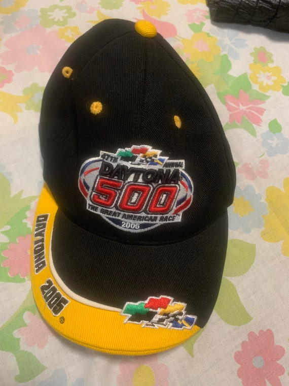 Daytona 500 Yellow Hat - image 1