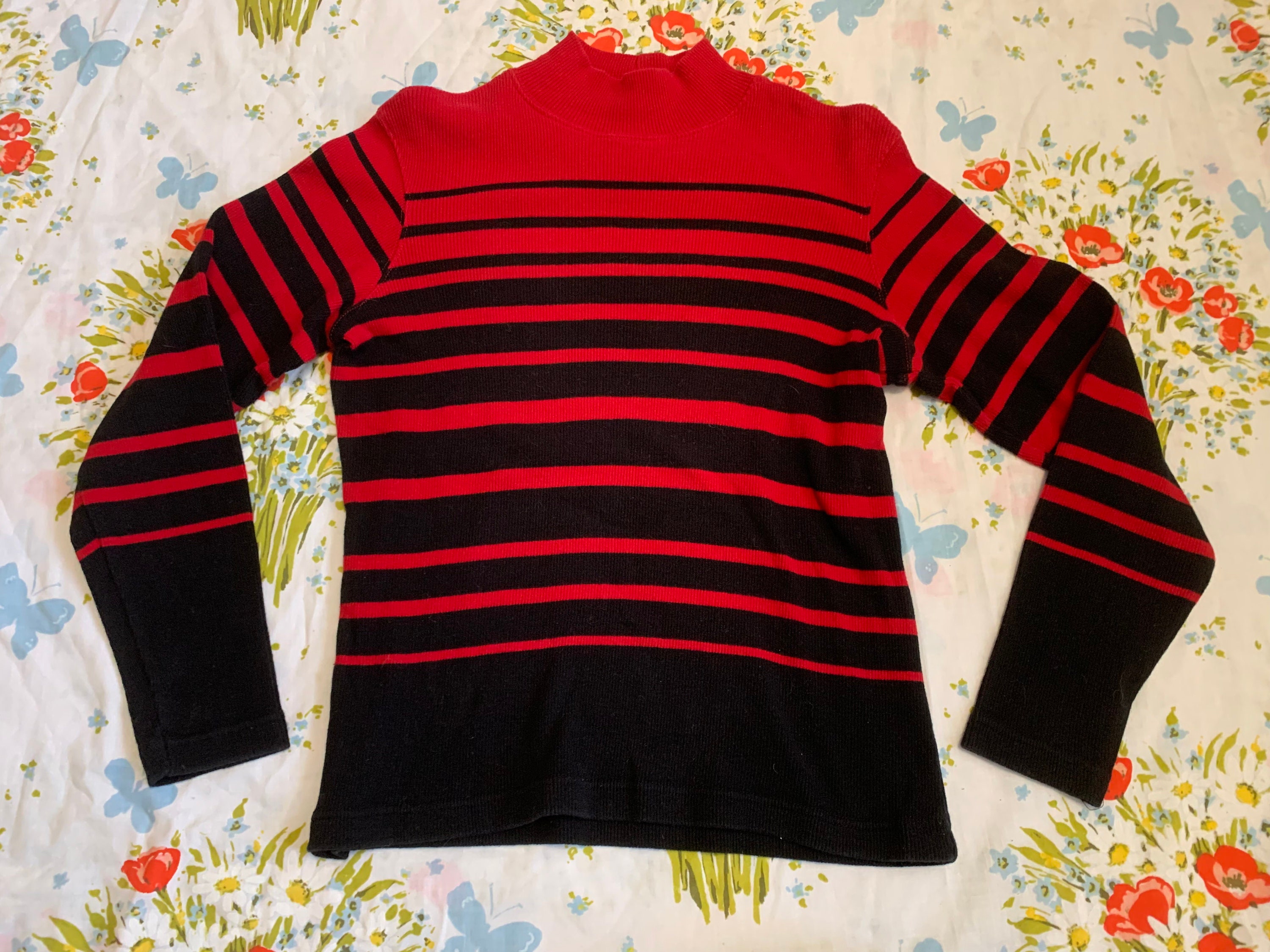 Vintage 80s PHD Paul Harris Design Womens Lambswool Blend