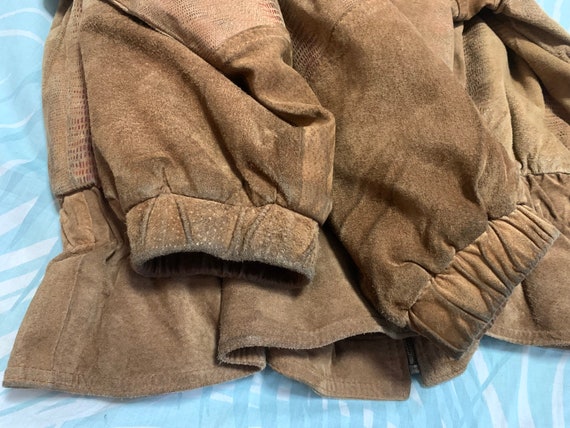 G4000 Brown Suede Leather Jacket - image 8