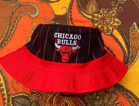 Chicago Bulls Bucket Hat | Etsy