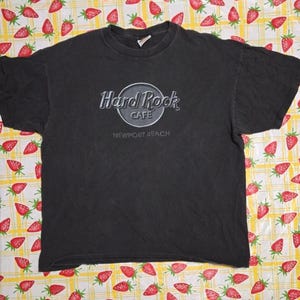 Hard Rock Cafe Newport Beach Tee