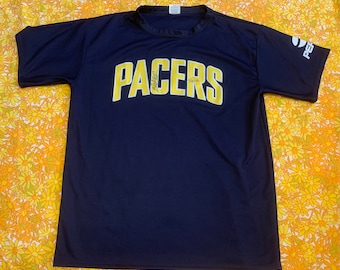 Pacers Blue Signed Shirt