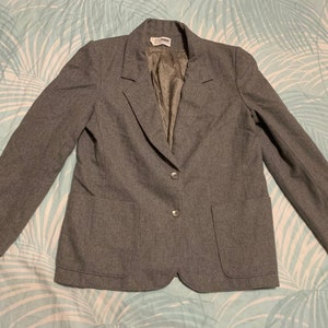 Rrrrruss Grey wool Blazer