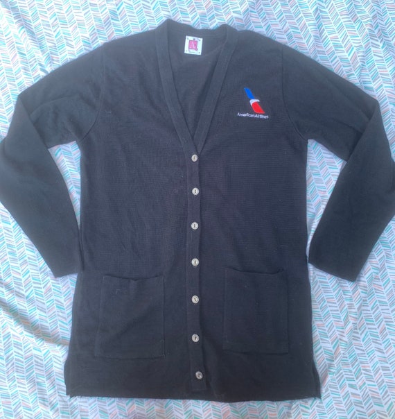 American Airlines Dark Blue Knit Sweater