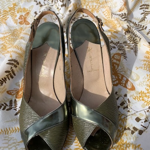 Mr. Kimel Green Heels