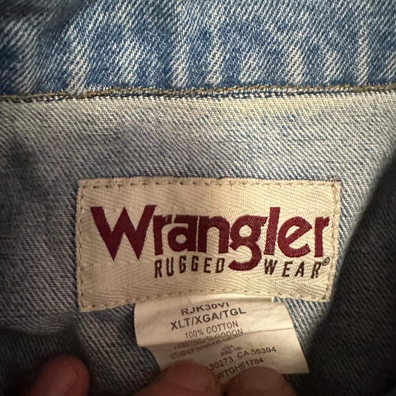 Wrangler Rugged Wear Denim Jacket View 2