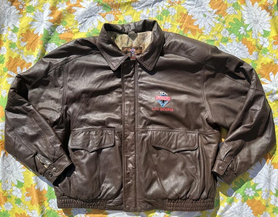 Handyman Club of America Leather Jacket