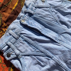 Nuovo Light Wash Hoch taillierte Jeans 26 ”Taille