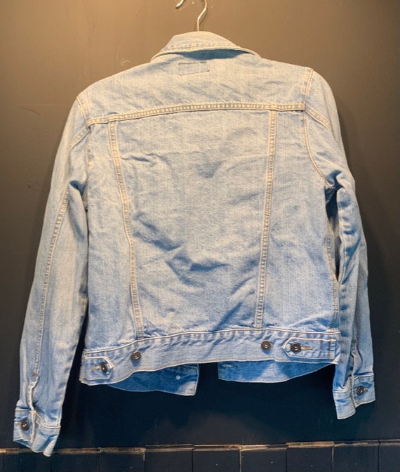 Steve \u0026 Barrys Denim Coat - Etsy