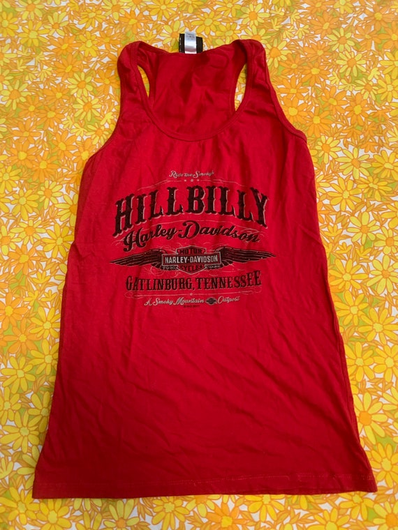 Hillbilly Harley Davidson Smoky Mountains Shirt