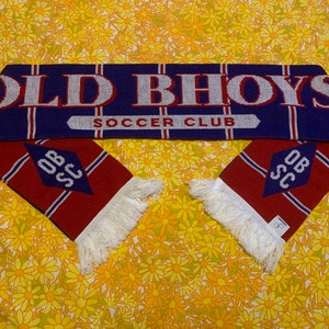 Old Bhoys Soccer Club Scarf