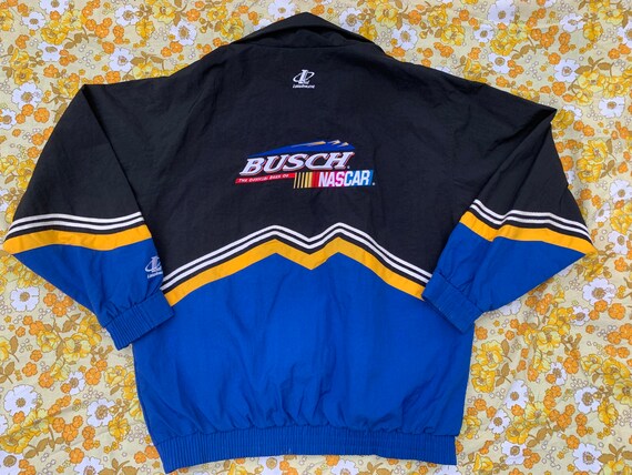 Busch Nascar Jacket - Etsy