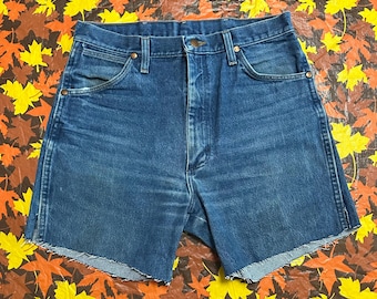 Wrangler Denim Cutoff Shorts
