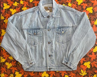 Gap denim jack met lichte wassing