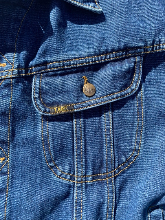Harley Davidson Lee Sport Denim Jacket
