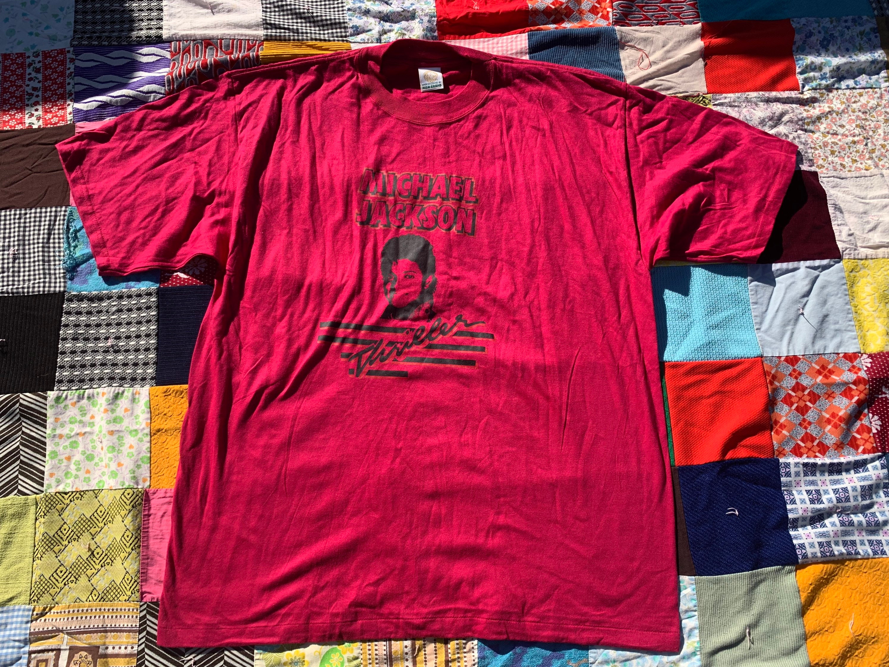 Michael jackson's best sale thriller t shirt