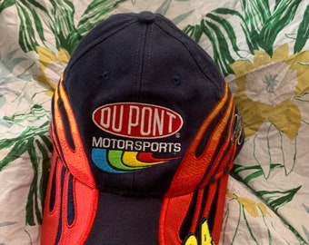 Jeff Gordon Hat - Etsy