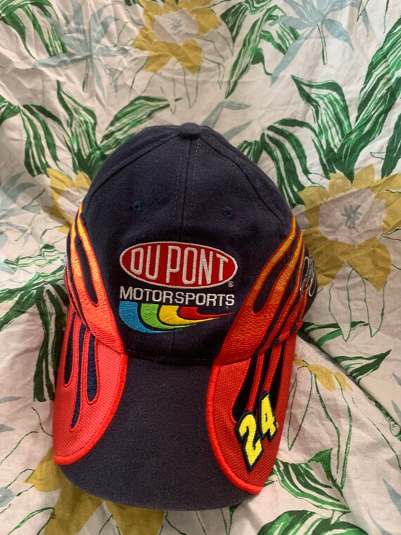 Dupont Jeff Gordon Nascar Hat | Etsy 