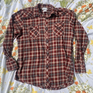Wrangler Rancher Geruit Overhemd