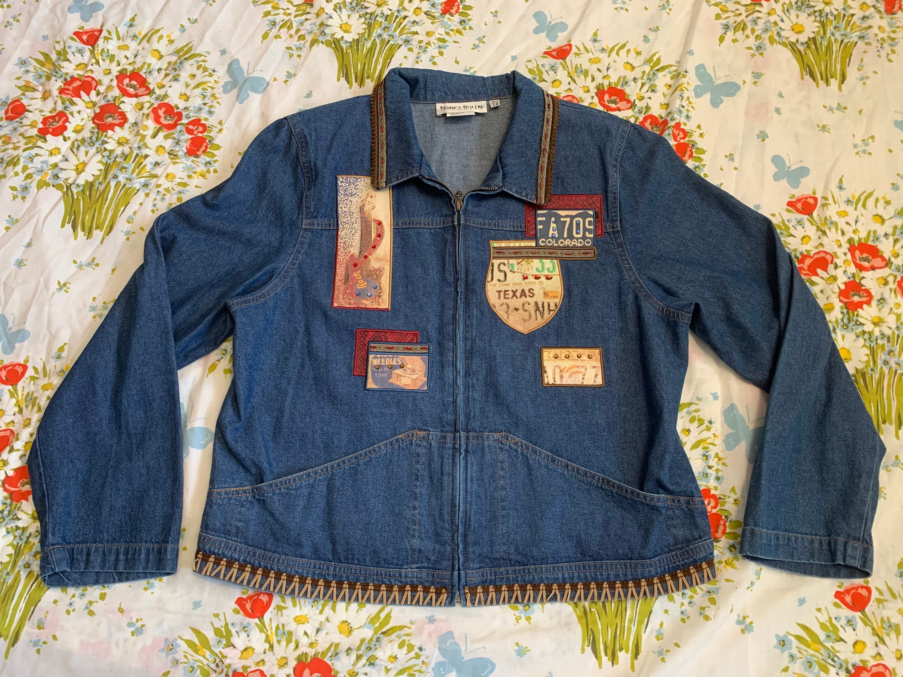 90s MARTINE SITBON Denim Jacket Y2K デニム