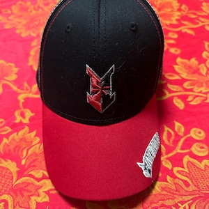 Indianapolis Indians Red & Black Kids Hat