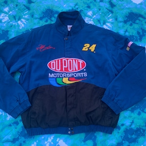 Dupont racing jacket - Etsy Polska