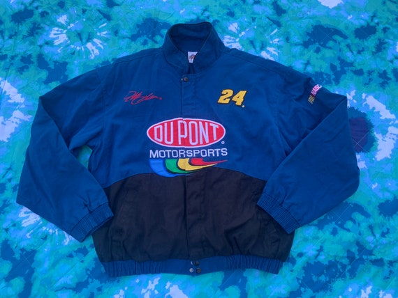 Dupont レーシングジャケット　NASCAR Vintage 1990s Nascar Cup Series Chase Authentics Dupont
