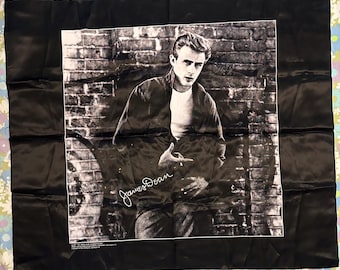 James Dean Foundation Black Wall Flag - Etsy