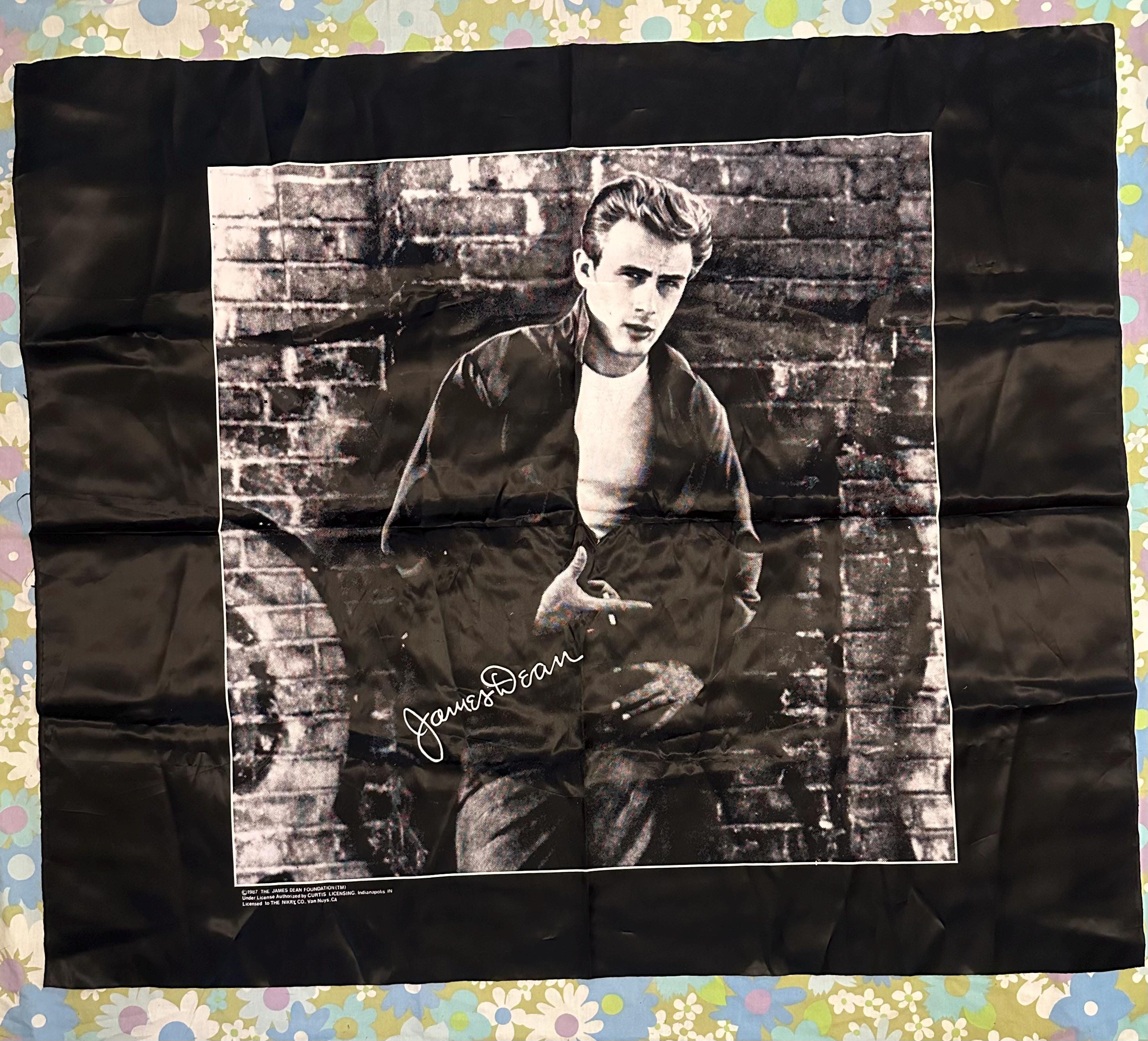 James Dean Foundation Black Wall Flag - Etsy