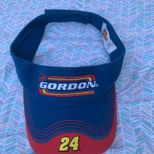 Jeff Gordon Visor Hat