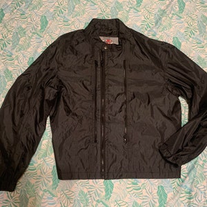 Joe Rocket Black Biker Jacket