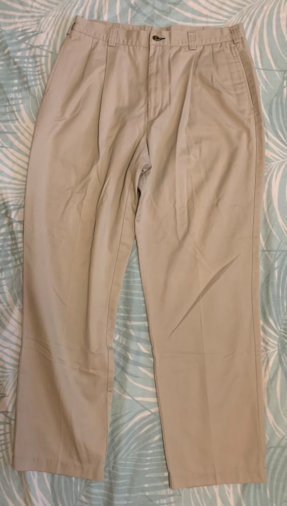 Tommy Hilfiger Beige Dress Pants