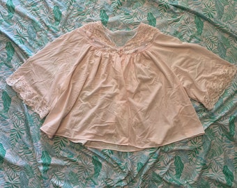 Pale pink Lingerie Coverup