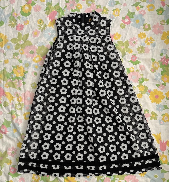 Sachin & Babi Flower Pattern Swing Dress - image 1