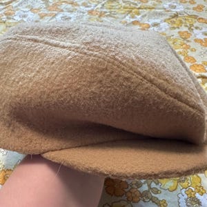 Dri-n-cool Derby Cap Co. Tan Hat