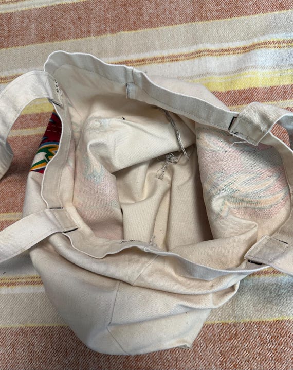 Cowboy Boot Pattern Canvas Bag - image 3