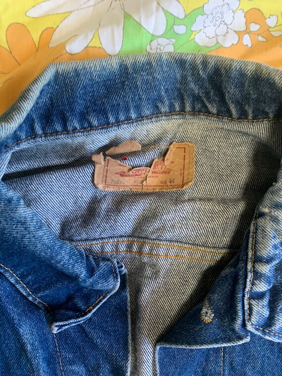 Levi Strauss Denim Jacket - image 5