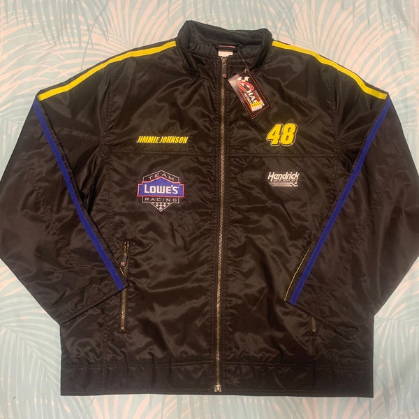 Team Lowe’s Nascar Windbreaker