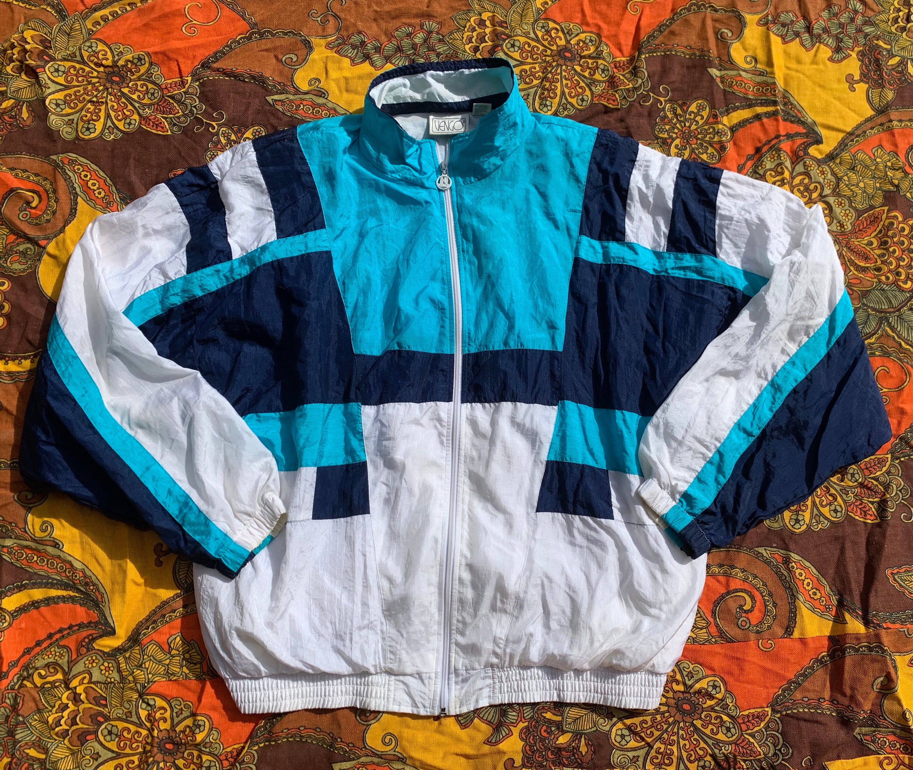 Teal Windbreaker - Etsy Singapore