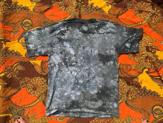 Vintage Tie Dye Wolf Shirt