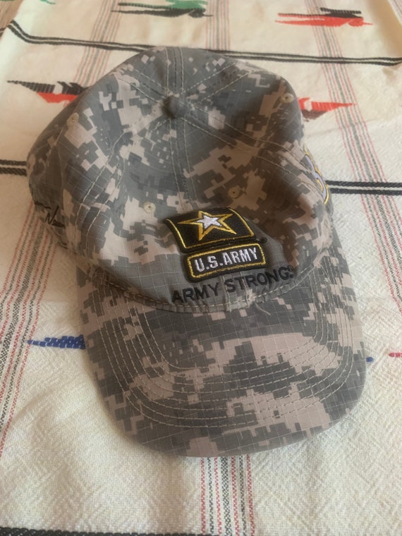 US Army Strong Nascar Hat