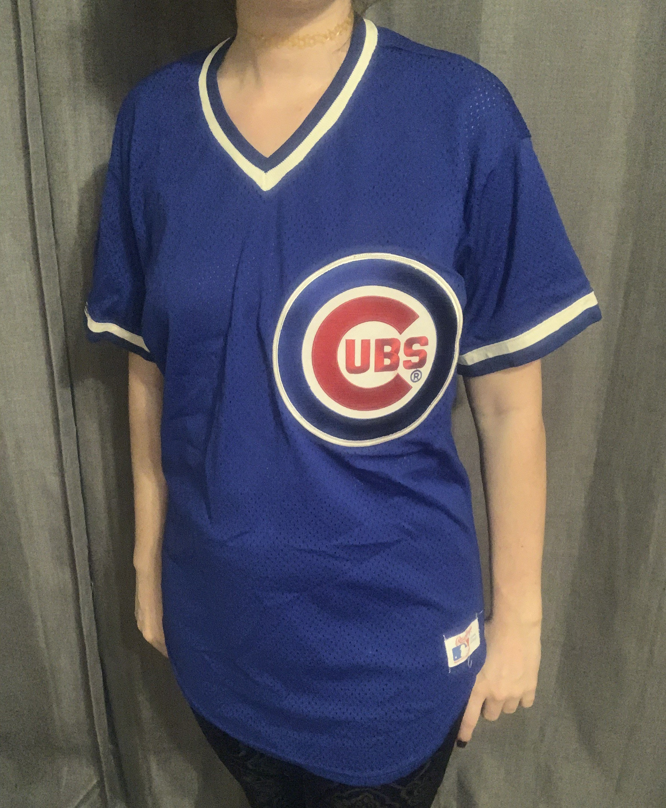 Custom Cubs Jersey 