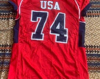 USA Rode Jersey