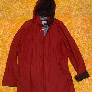 Liz claiborne raincoat hot sale