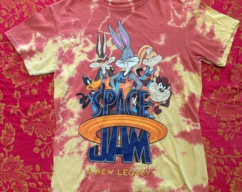 Space Jam Tie Dye-tröja